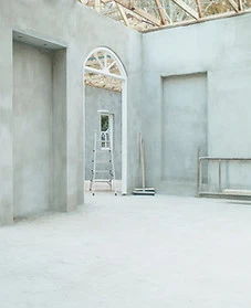 peinture chaux extérieure