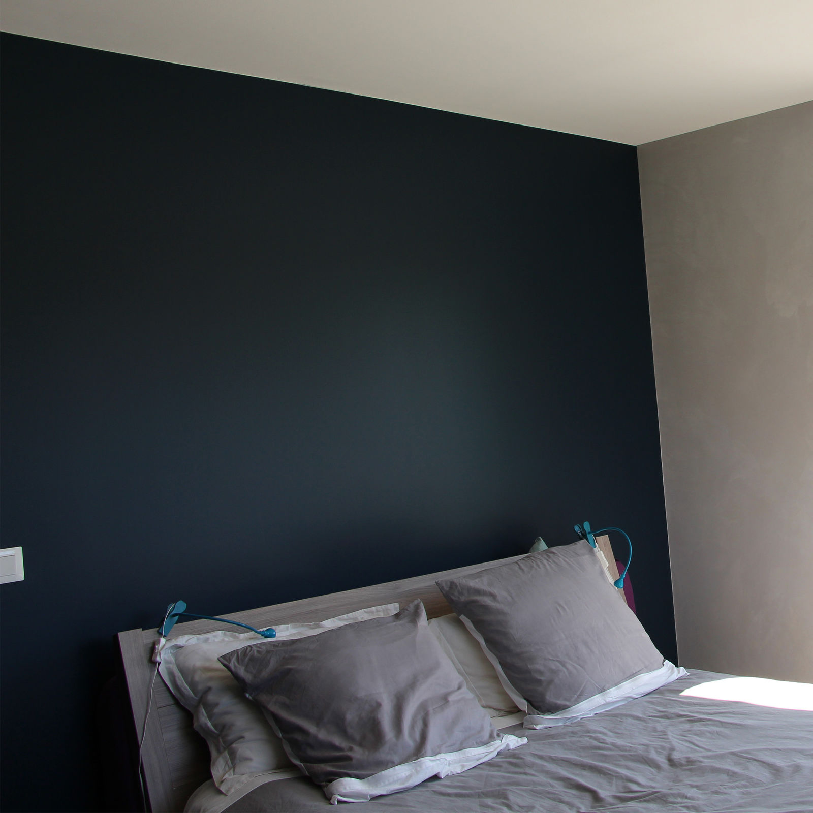 chambre bleue