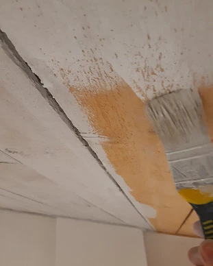 peinture à l'oeuf