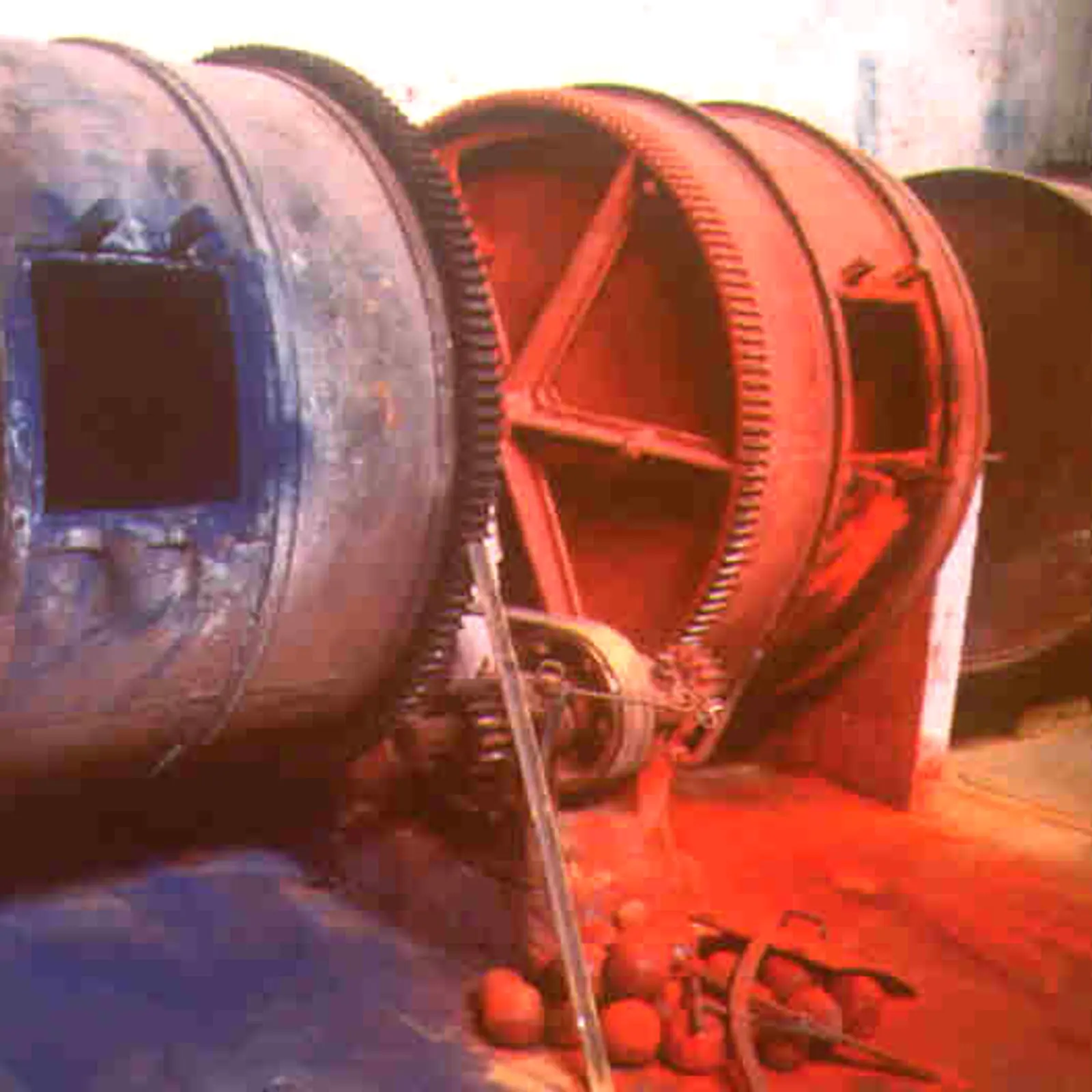Oxydes de fer pigment