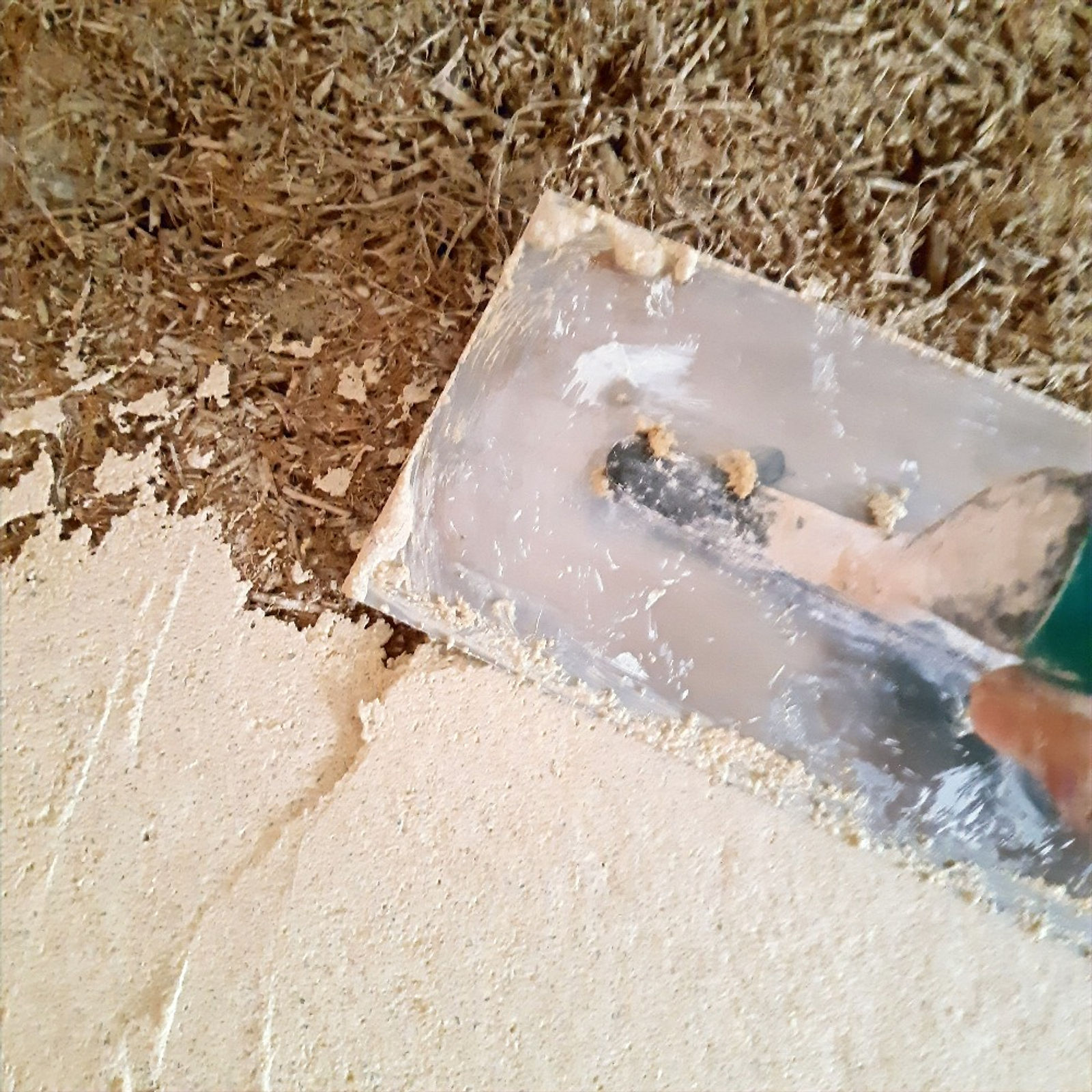 enduit à la chaux