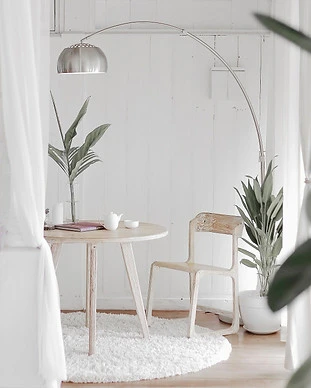 peinture naturelle blanche