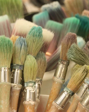 brosses à peindre